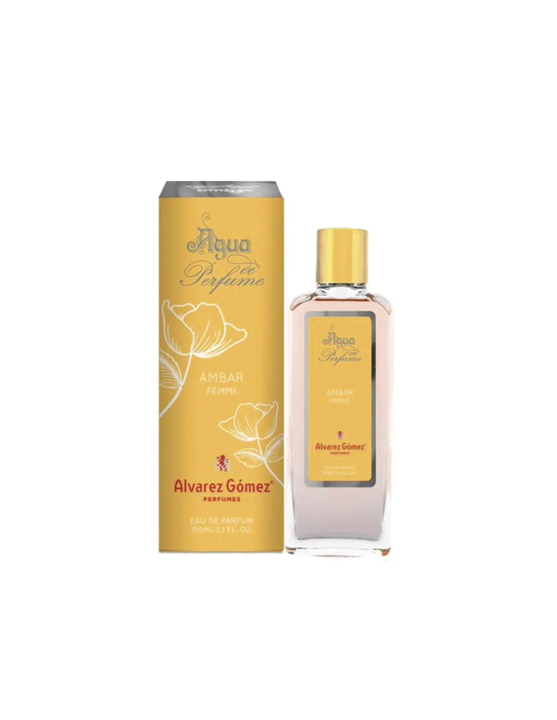 Alvarez Gómez Ámbar Femme Eau De Parfum Spray