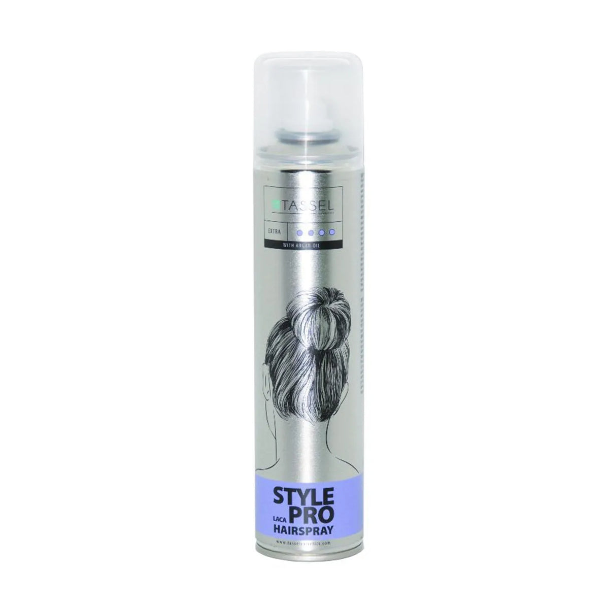 Eurostil Tassel Laca Style Pro Extra Spray