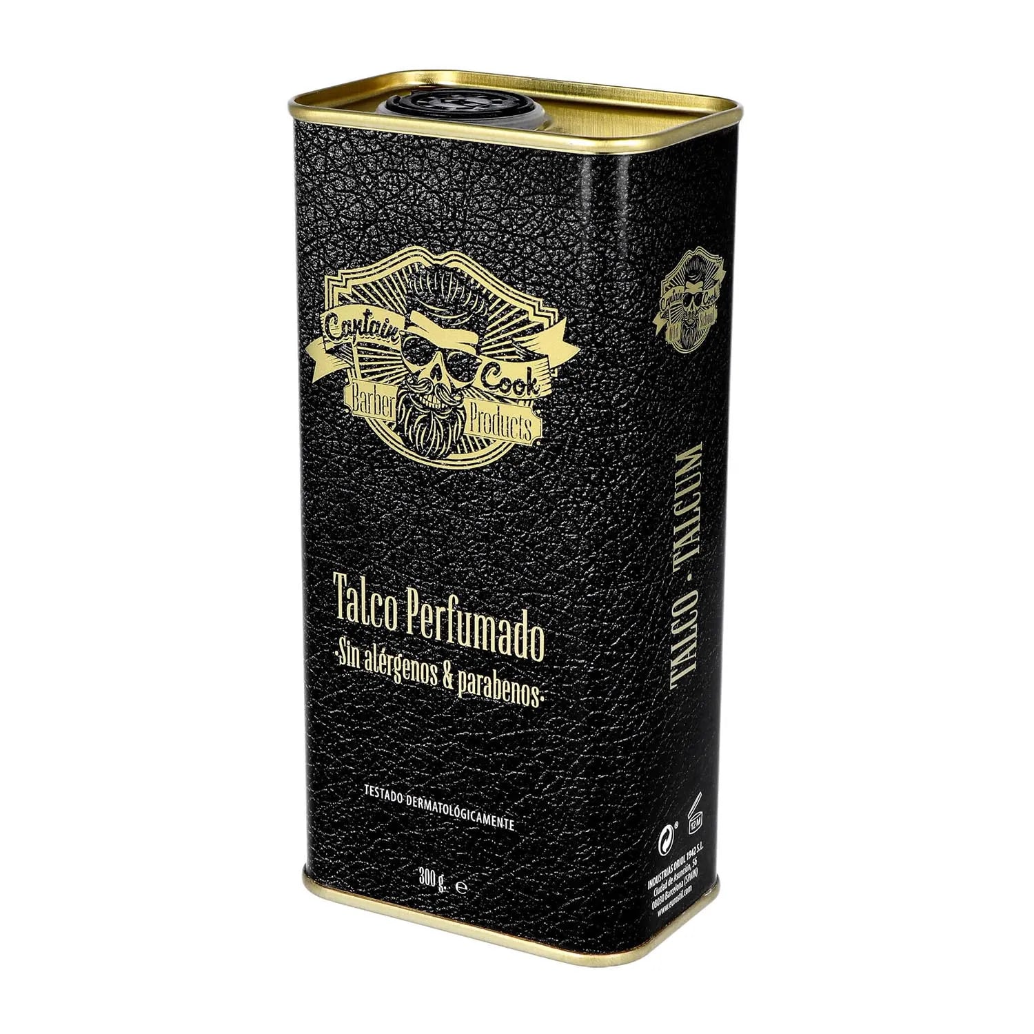 Eurostil Captain Cook Talco Perfumado Sin Parabenos