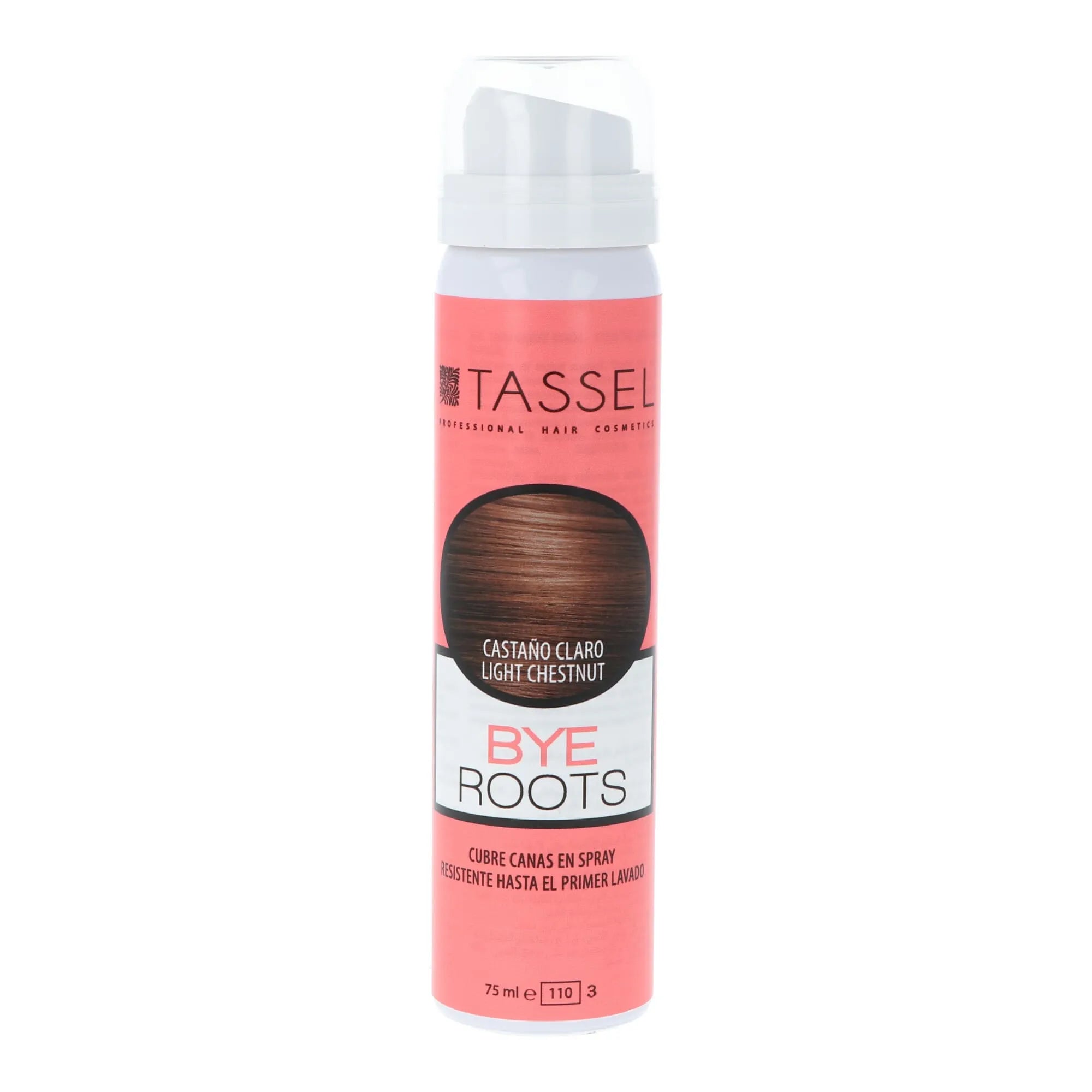 Eurostil Tassel Bye Roots Cubre Canas En Spray Castaño Claro