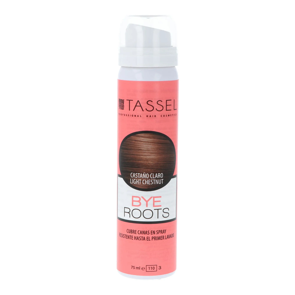 Eurostil Tassel Bye Roots Cubre Canas En Spray Castaño Claro