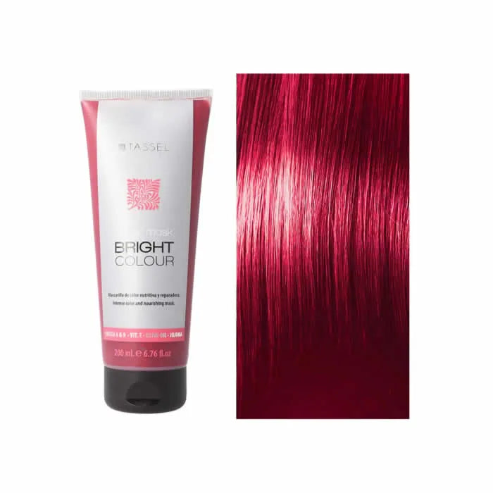Tassel Colour Mask Bright Colour Red