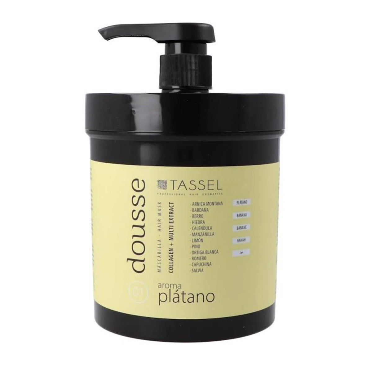 Eurostil Dousse Collagen Mascarilla Capilar Multi-Extract Plantano