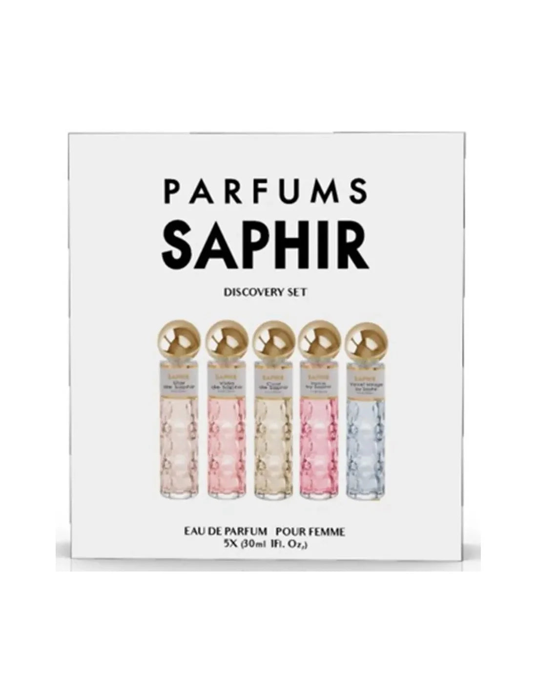 Saphir Discovery Set 5 Pzas
