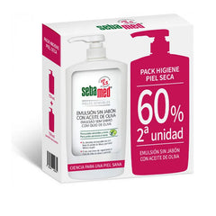 Sebamed Soap-Free Emulsion With Olive Oil Duo