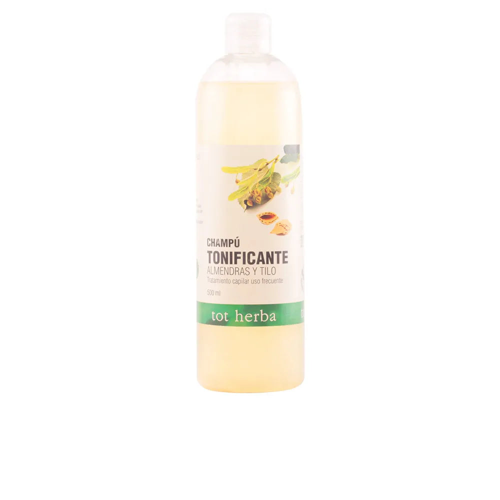 Tot Herba Toning Shampoo Almond And Linden