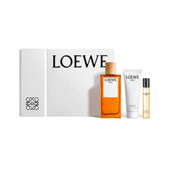Loewe Solo Eau Toilette Balsamo Despues Del Afeitado 75ml Spray 10ml