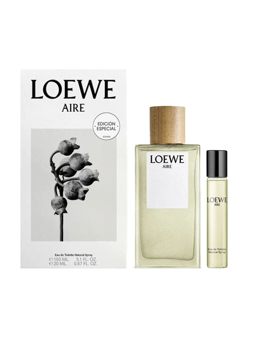 Set Aire Loewe Edt Mini 20ml
