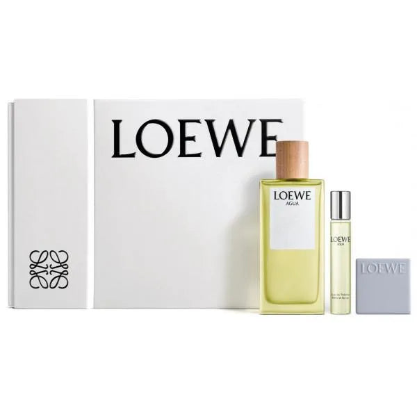Set Agua Loewe Edt Mini 20ml