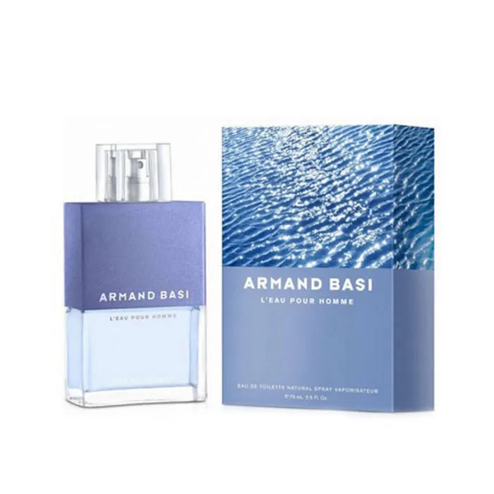 Armand Basi L'eau Pour Homme Eau De Toilette Spray