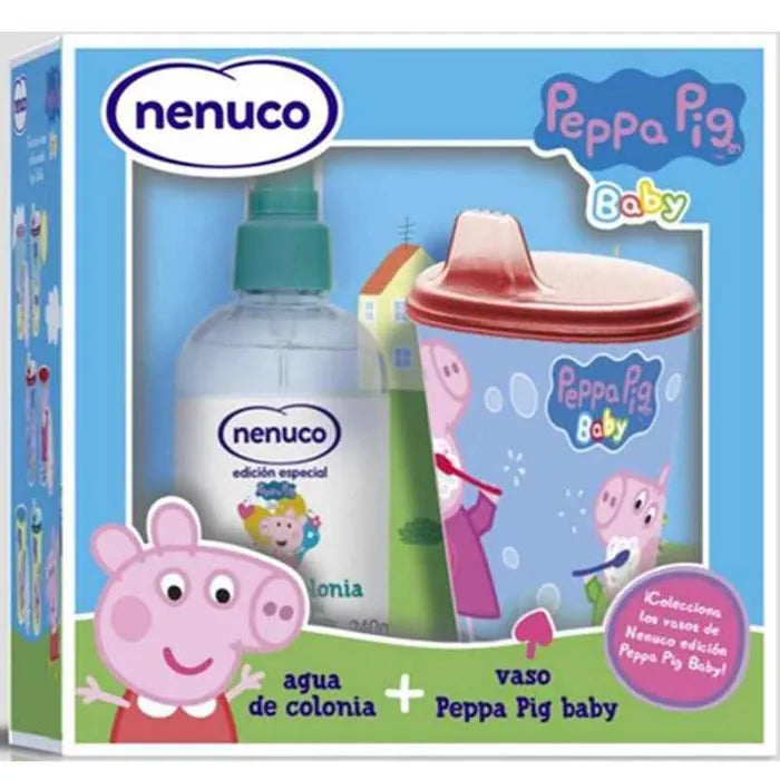 Nenuco Peppa Pig Eau De Cologne Spray Set 2 Pieces