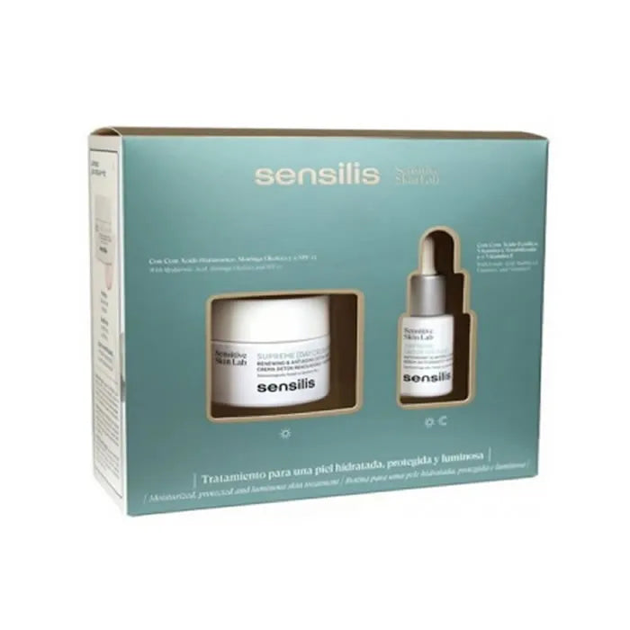 Sensilis Supreme Day Cream SPF15 Set 2 Pieces