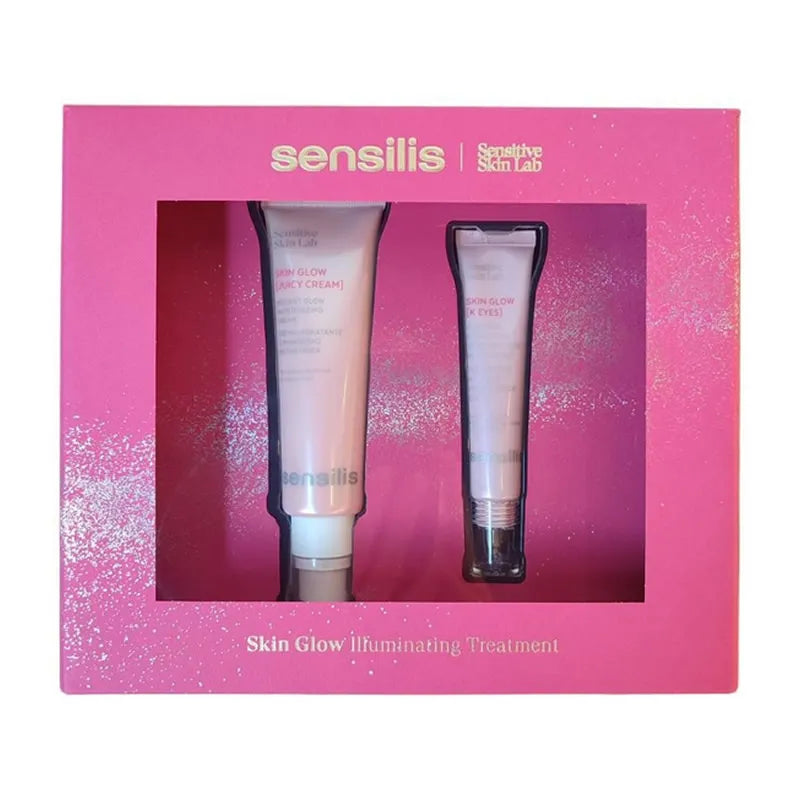 Sensilis Pack Skin Glow Juicy Cream 50ml + Skin Glow K Eyes