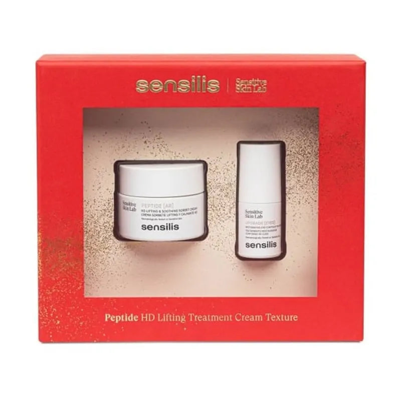 Sensilis Pack Peptide AR Cream + Upgrade Eyes 15ml