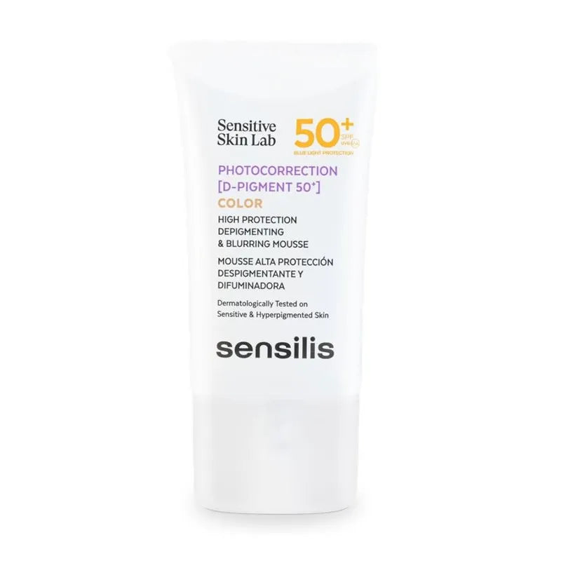 Sensilis Photocorrection D-Pigment SPF50+ Color