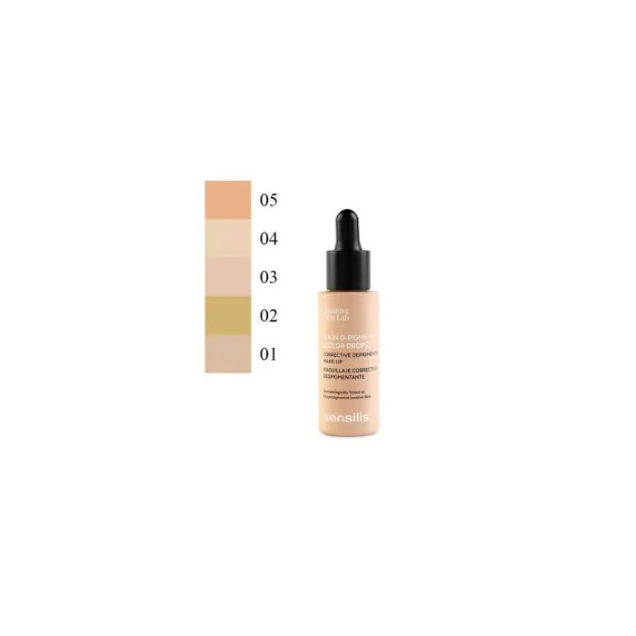 Sensilis Skin D'Pigment Depigmenting Concealer Makeup Beige (1)