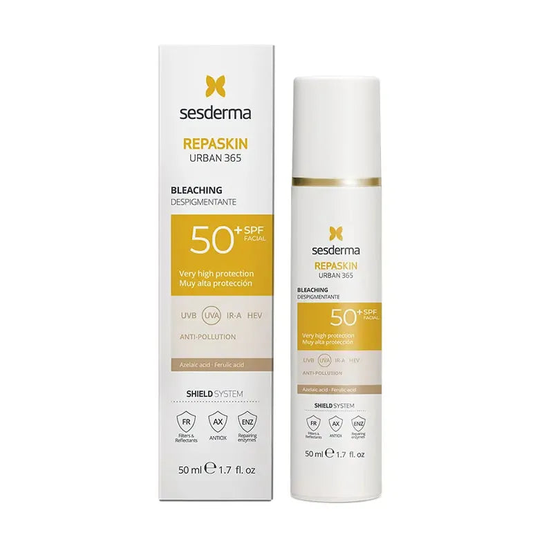 Sesderma Repaskin Urban 365 Depigmenting Photoprotector Spf50+