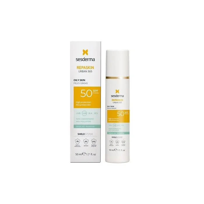 Sesderma Repaskin Urban 365 Photoprotector Oily Skin Spf50