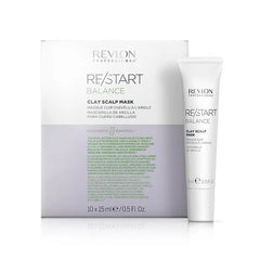 Revlon Re-Start Balance Clay Scalp Mask 10x