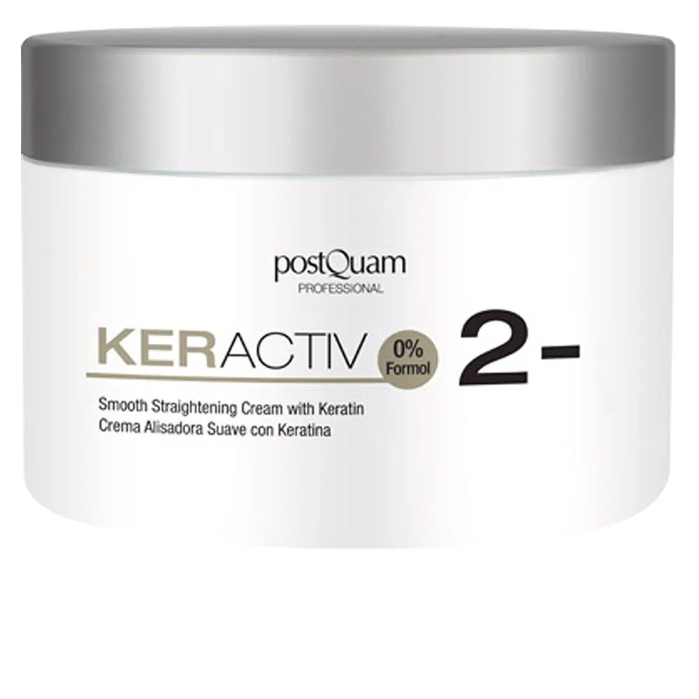 Postquam Keractiv Smooth Straightening Cream With Keratin
