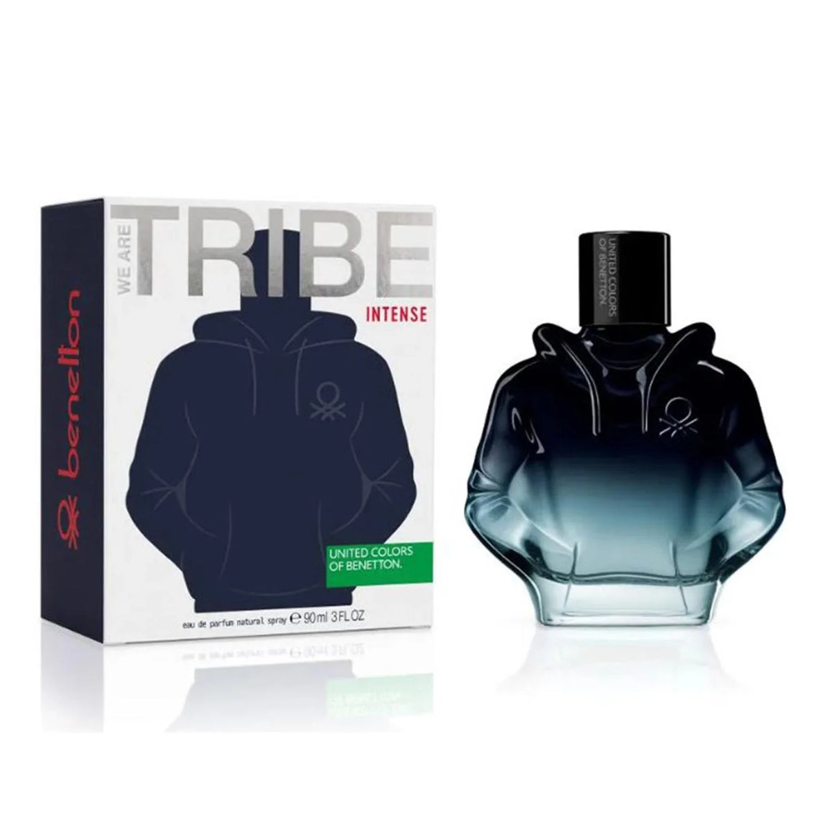 Benetton We Are Tribe Eau De Parfum Intense Spray