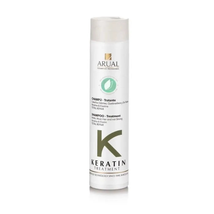 Arual Keratin Treatment Shampoo