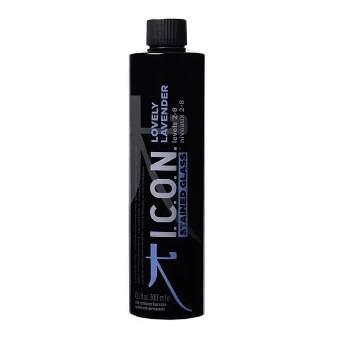 Icon Stained Glass Semi Permanent Hair Color Lovely Lavender