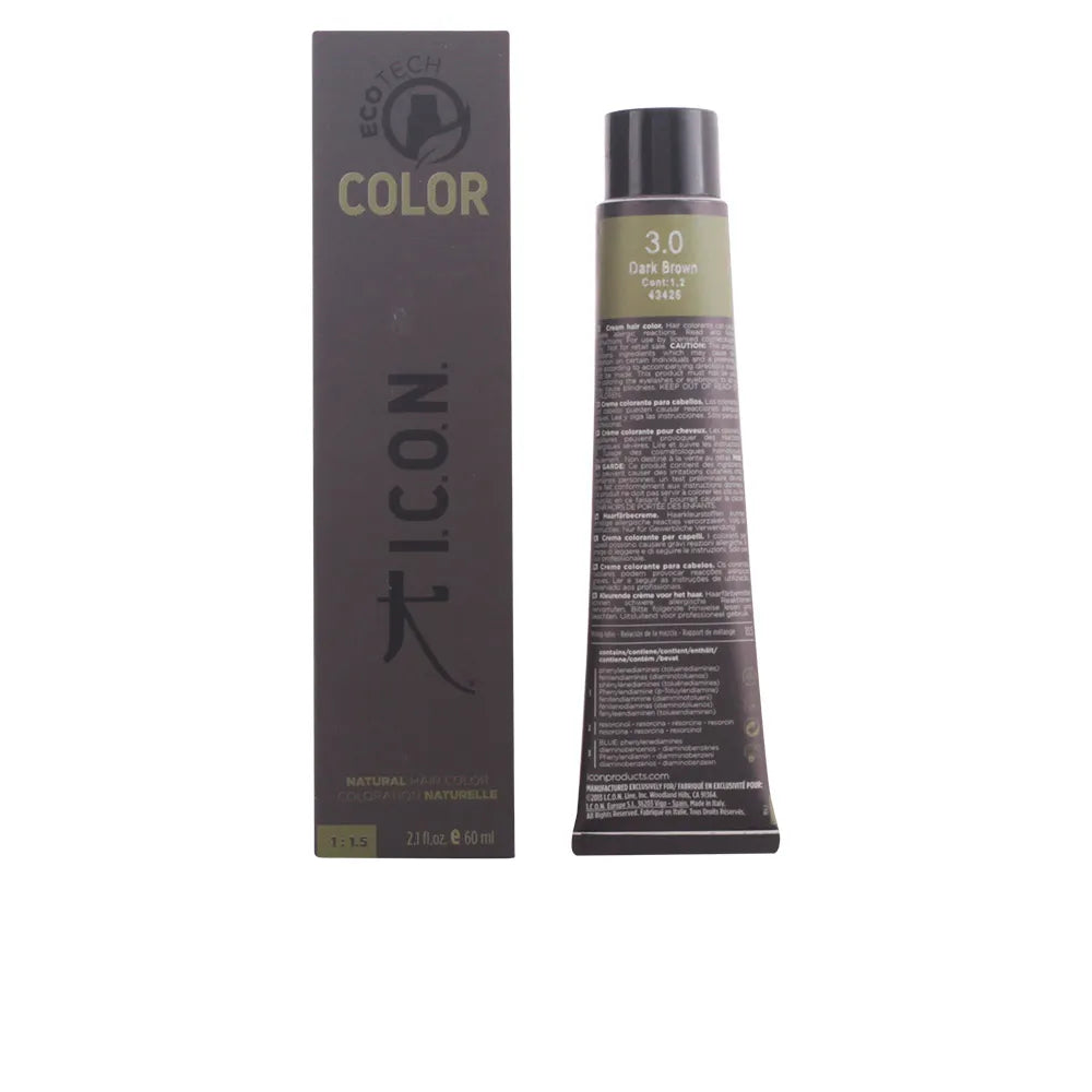 Icon Ecotech Color Natural Hair Color 4 Medium Brown