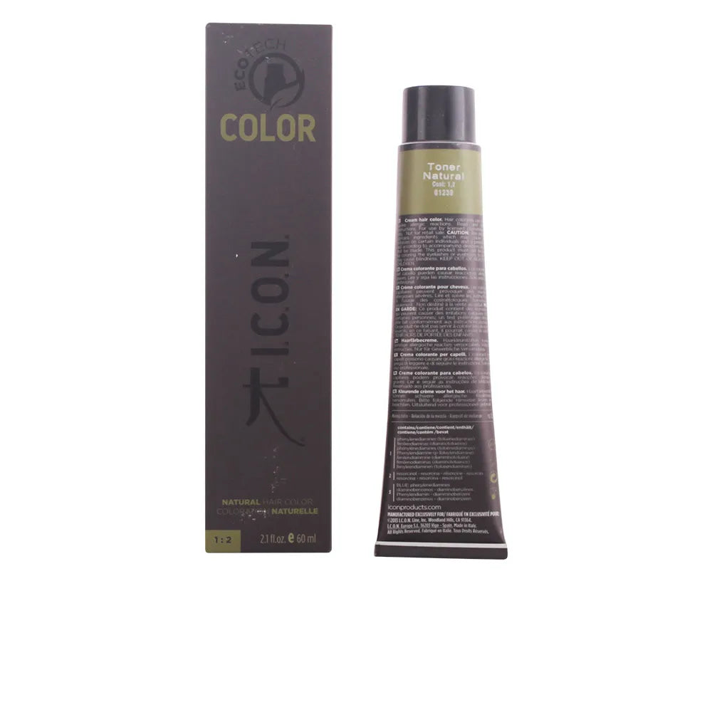 Icon Ecotech Color Natural Hair Color Toner Natural
