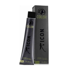 Icon Ecotech Color Natural Hair Color 7.21 Medium Pearl Blonde