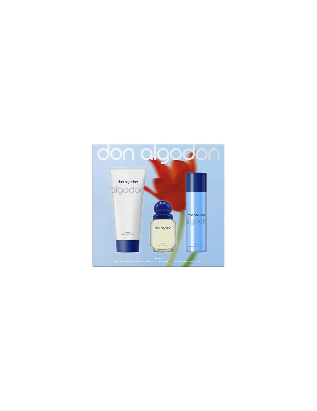 Don Algodón Est D Algodon 100 Body 200ml Gel Ducha