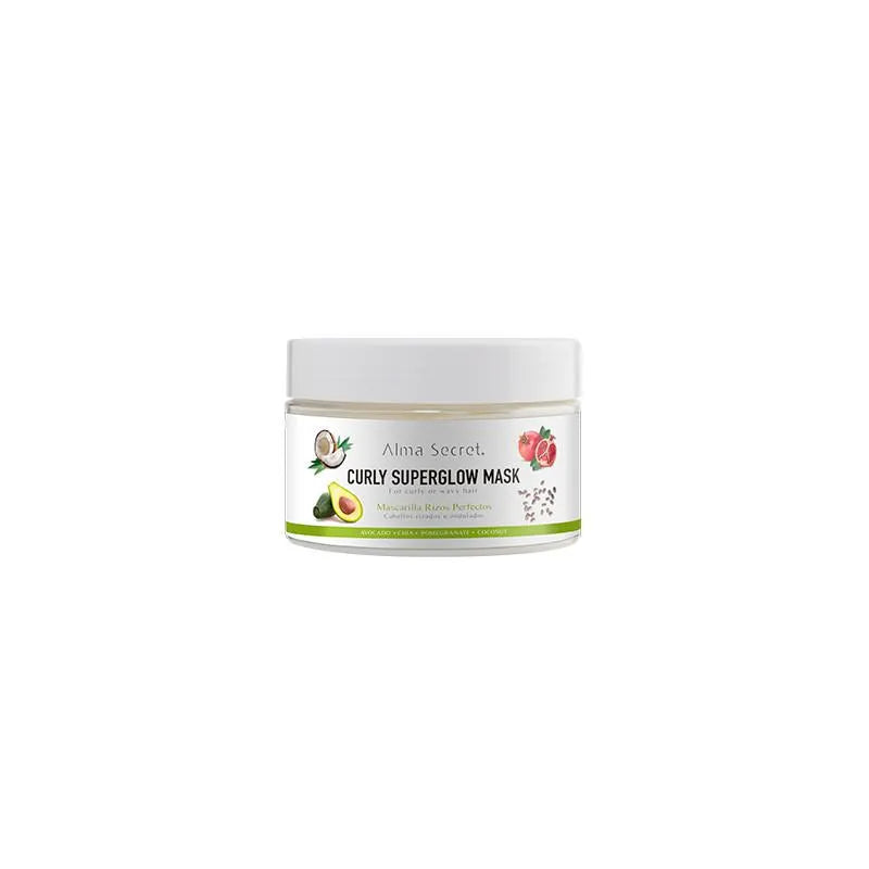 Alma Secret Curly Superglow Mask