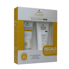Heliocare 360 Gel Oil Free Dry Touch Face Spf50 50ml Set 2 Pieces