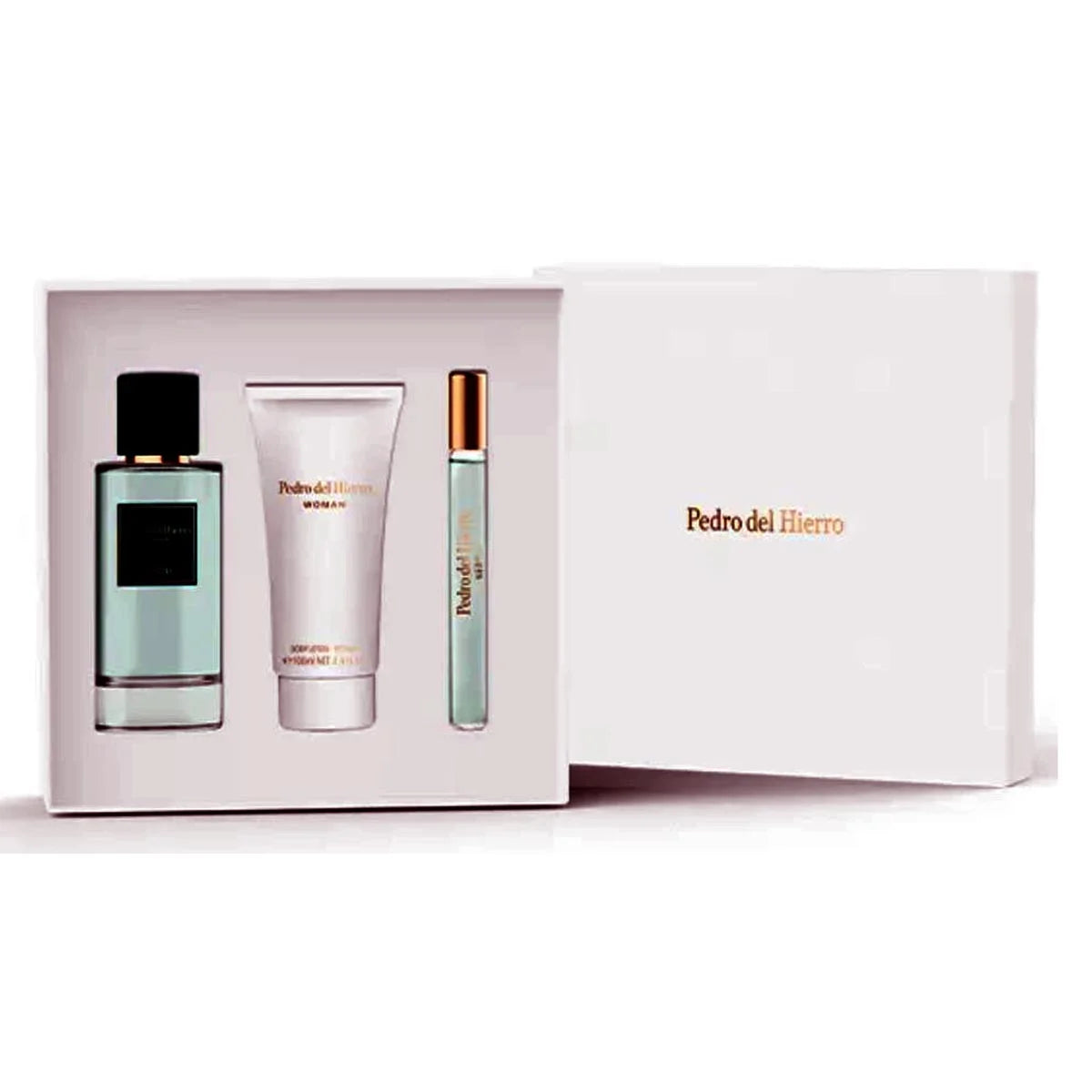 Pedro Del Hierro Neroli Eau De Parfum Spray Miniatura 10ml Spray Locion Corporal 100ml