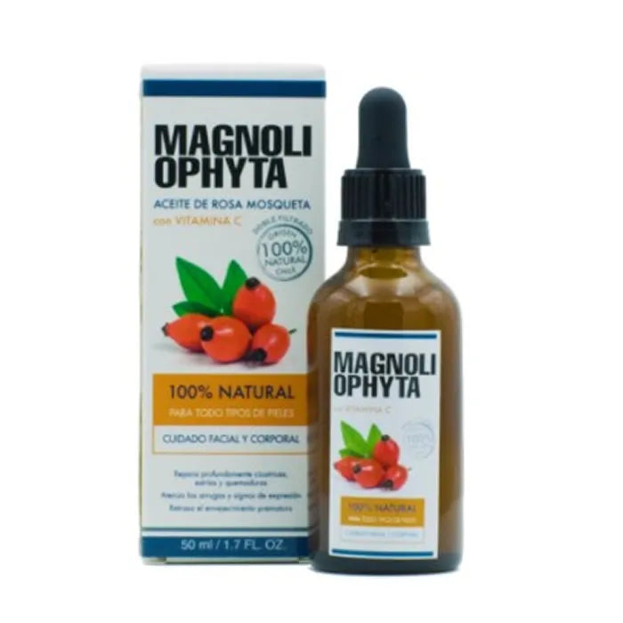 Magnoliophyta Rosehip Oil With Vitamin C