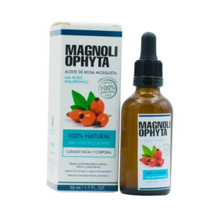 Magnoliophyta Rosehip Oil With Hyaluronic Acid