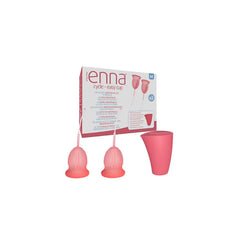 Enna Easy Cup 2 Units TM And Case