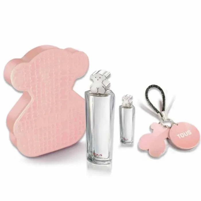 Tous Eau De Toilette Spray Set 3 Pieces