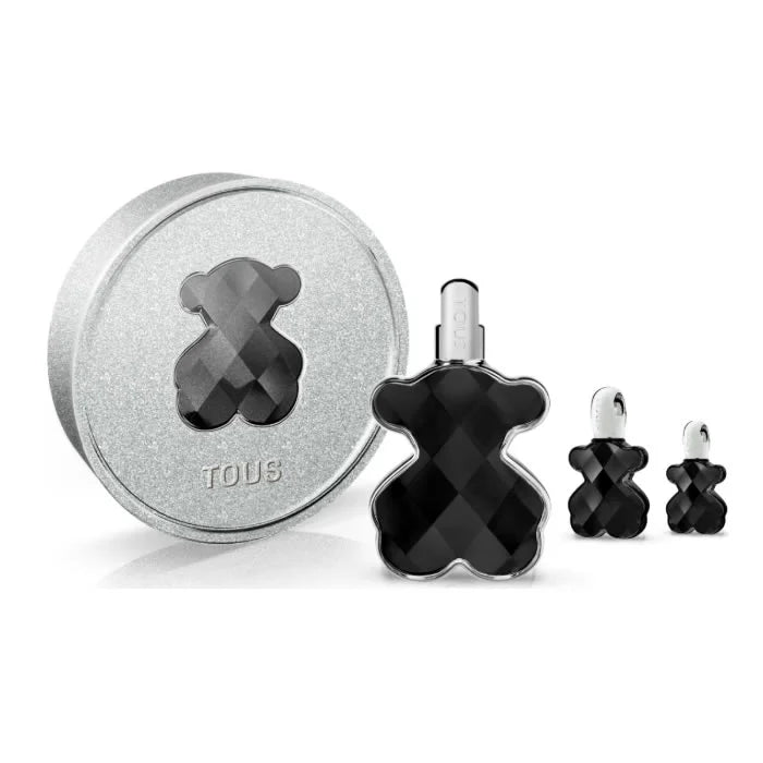 Tous LoveMe The Onyx Eau de Perfume Spray Set 3 Pieces