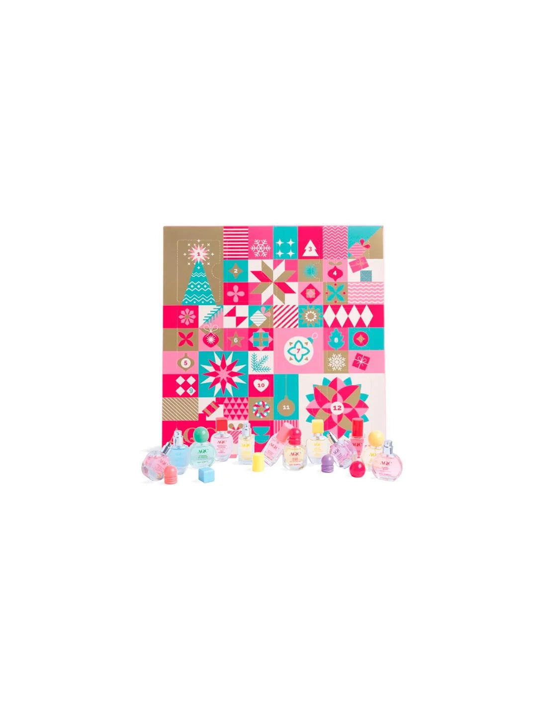 Idc Institute Aqc Advent Calendar 12uds Fragancias Mini