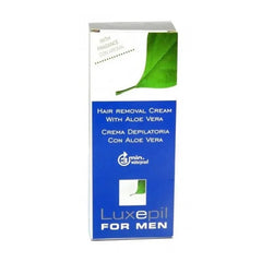 Luxepil For Men Classic Depilatory Cream + Spatula