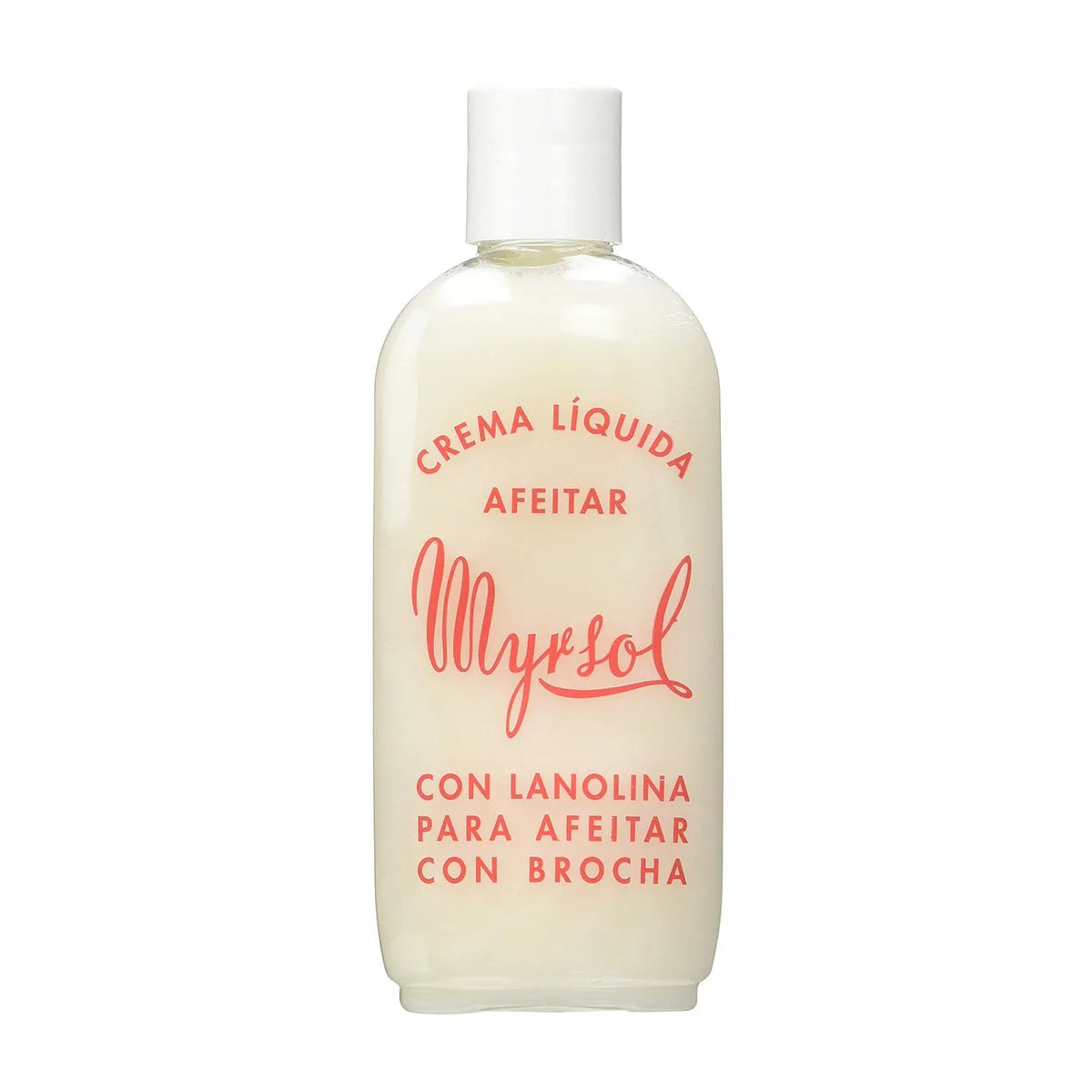 Eurostil Myrsol Crema Liquida Afeitar Con Lanolina