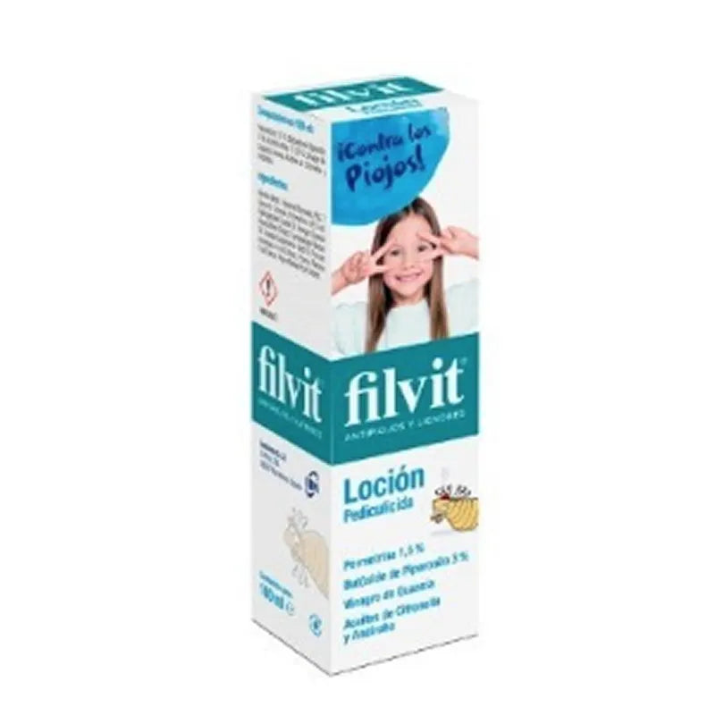 Filvit Anti-Lice Pediculicidal Lotion