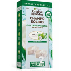 Garnier Original Remedies Champú Sólido Cabello Normal 2 x