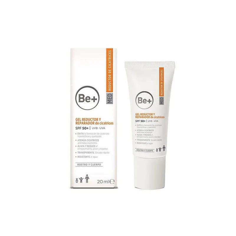 Be+ Scar Repair Reducing Gel