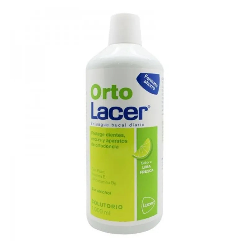 Ortolacer Mouthwash Fresh Lime 1L