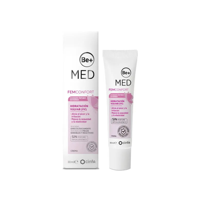 BE+Med Femconfort Vulvar Hydration
