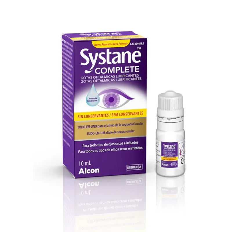 Systane Complete Lubricating Eye Drops
