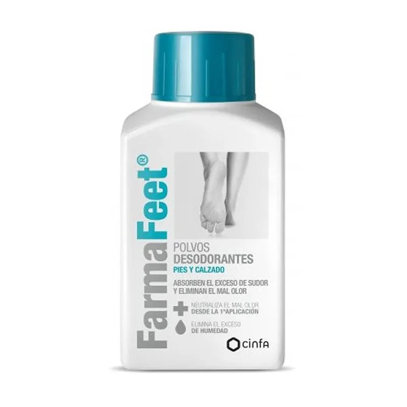 Cinfa FarmaFeet Deodorant Foot Powder