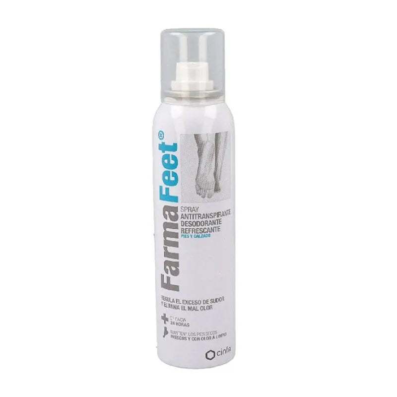 Cinfa FarmaFeet Antiperspirant Foot Spray